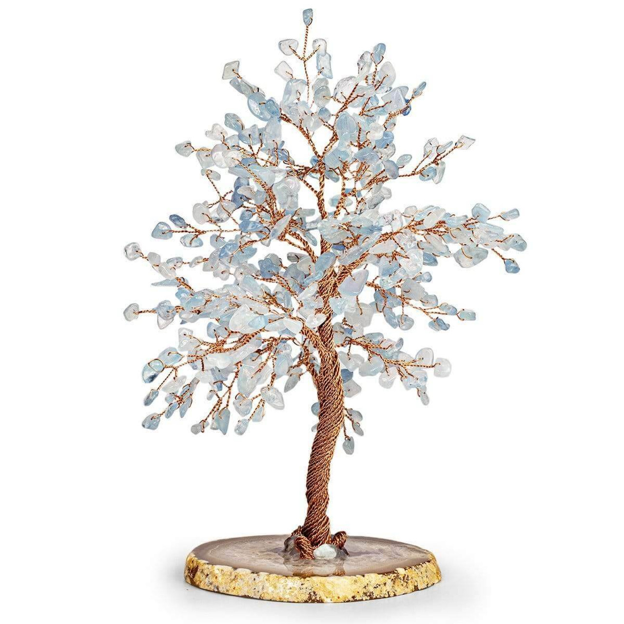 Feng Shui Gemstone Tree of Life - 300 Beads - Garnet – Amadara