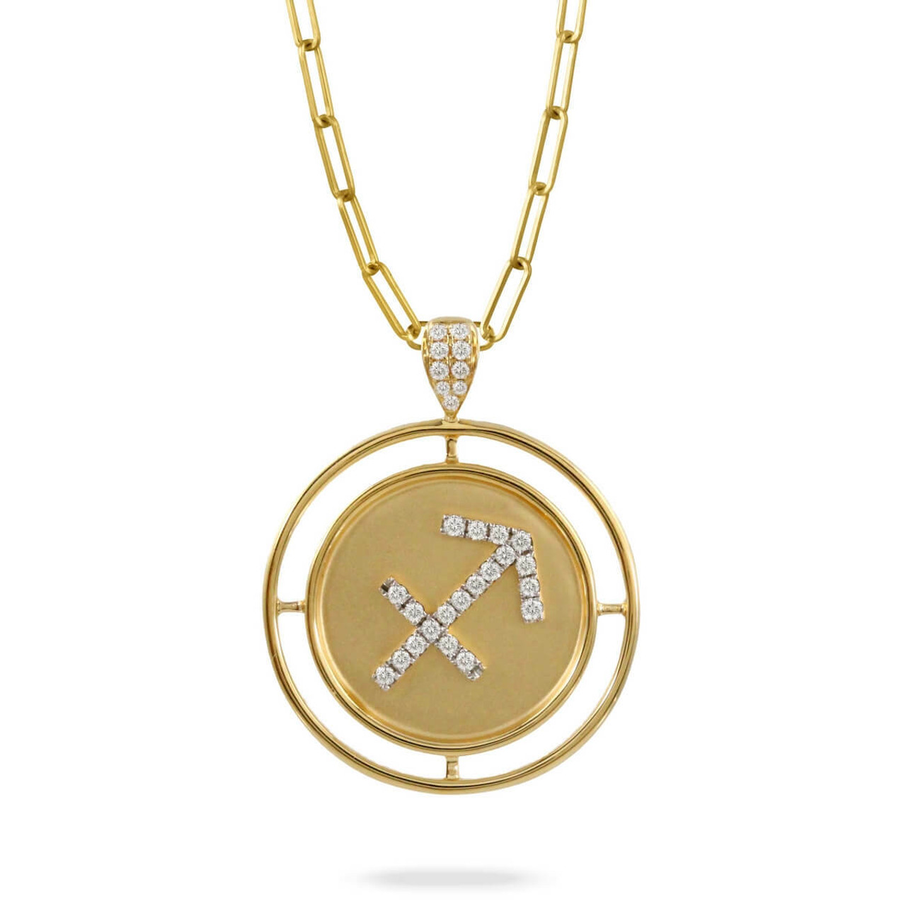 Sagittarius medallion cheap