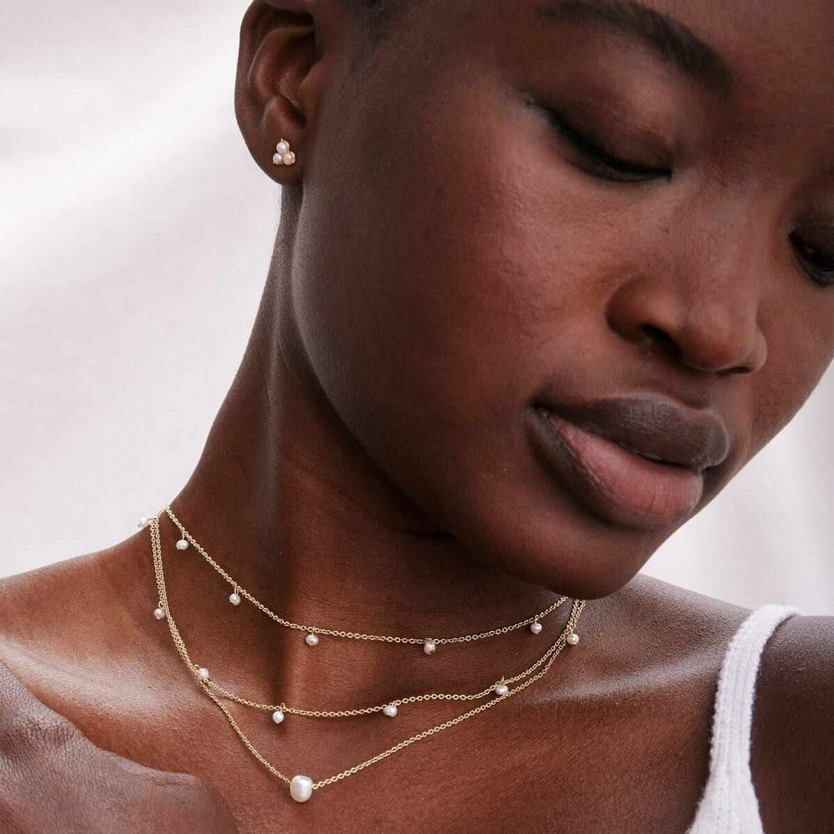 Grit Collection Jewelry Set Gold by 