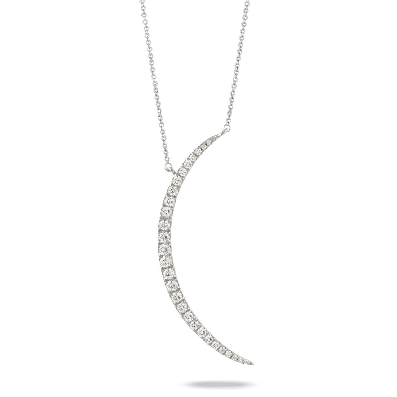 Crescent moon sales necklace canada