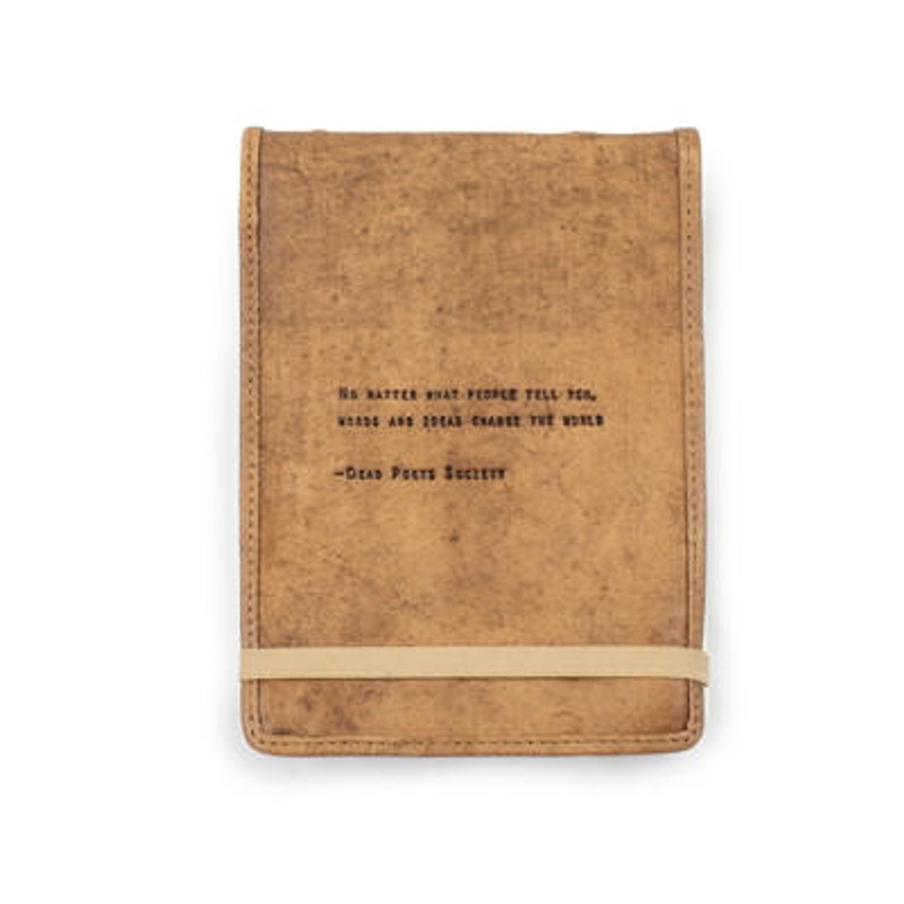 Dead Poets Society - Leather Journal by Sugarboo and Co