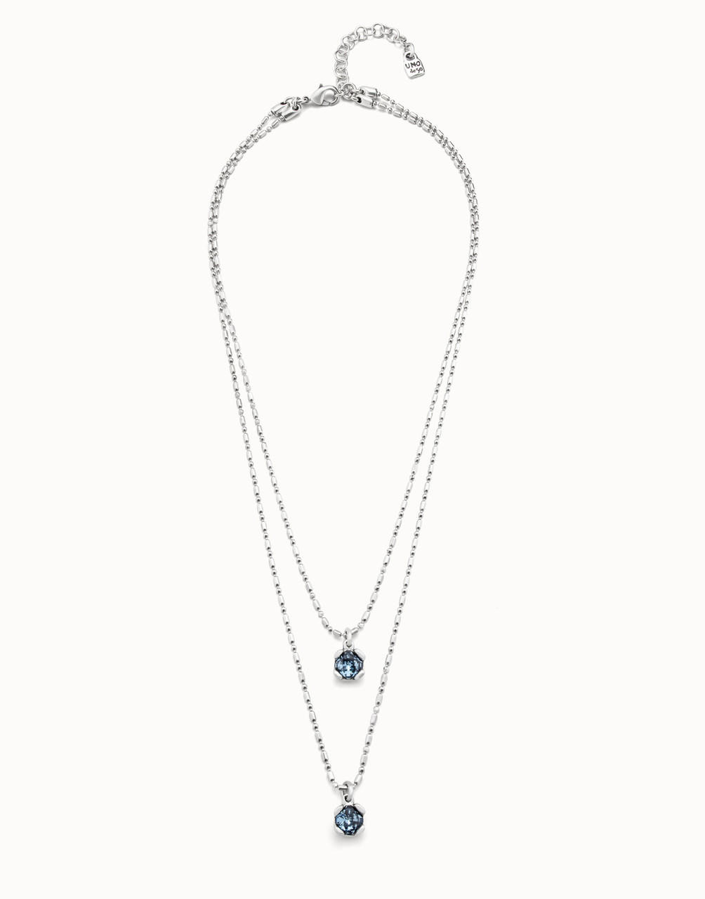 Aura Blue Necklace by UNOde50 | Giving Tree Gallery