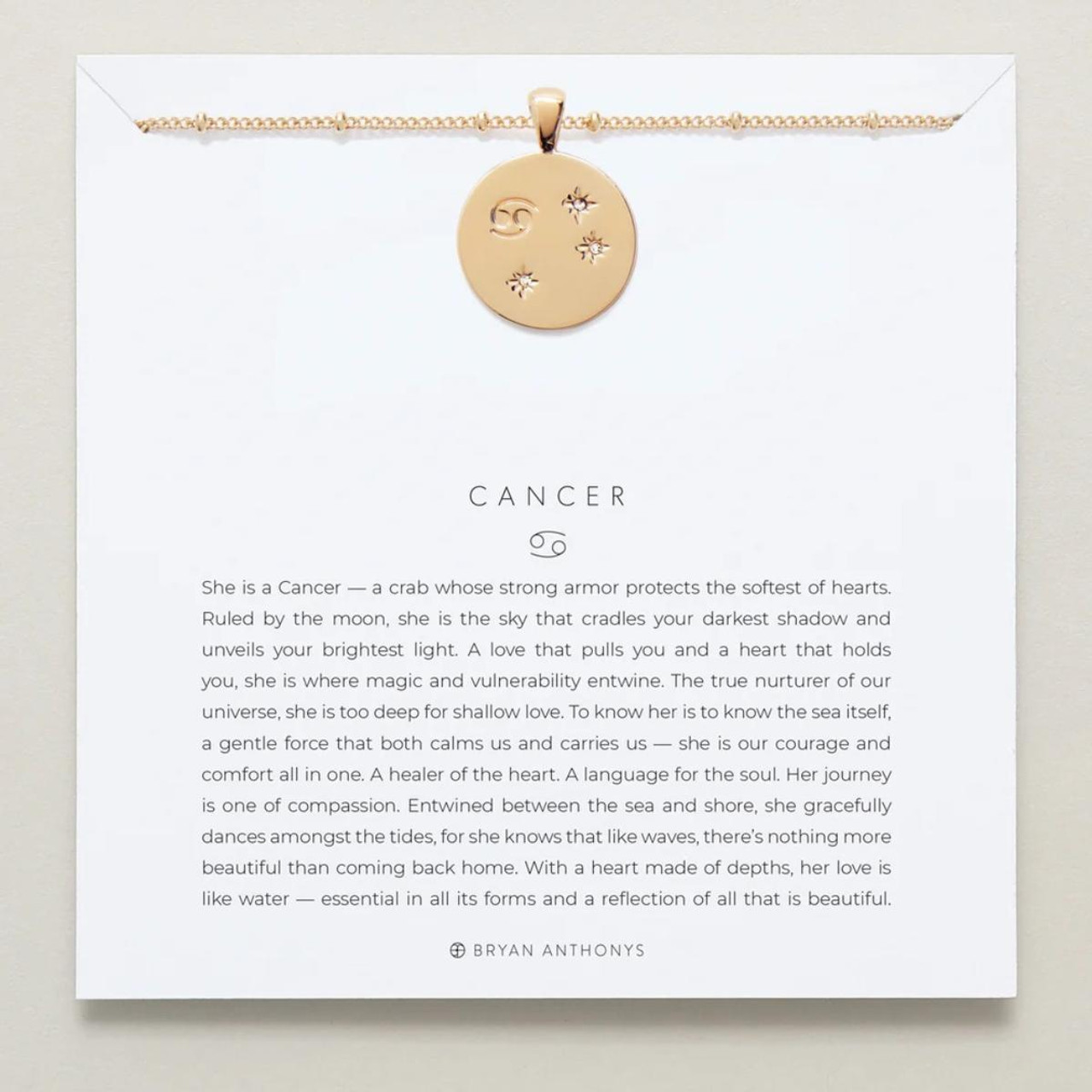 The Cancer Necklace | SPARROW