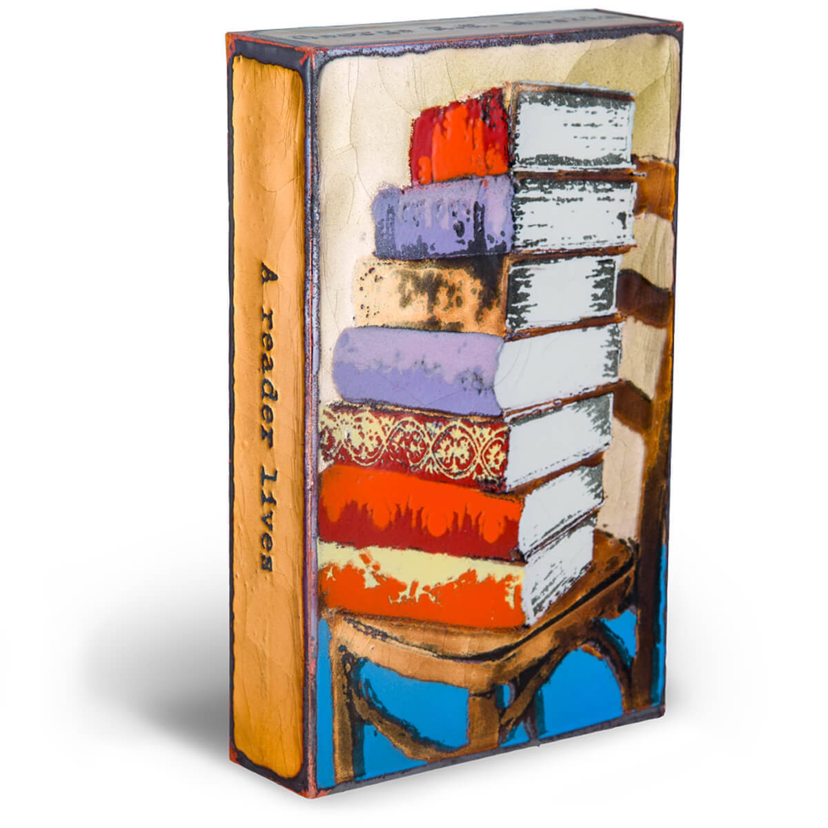 Epic Tales | Spiritile 141 | Houston Llew Spiritiles | Art and Gifts