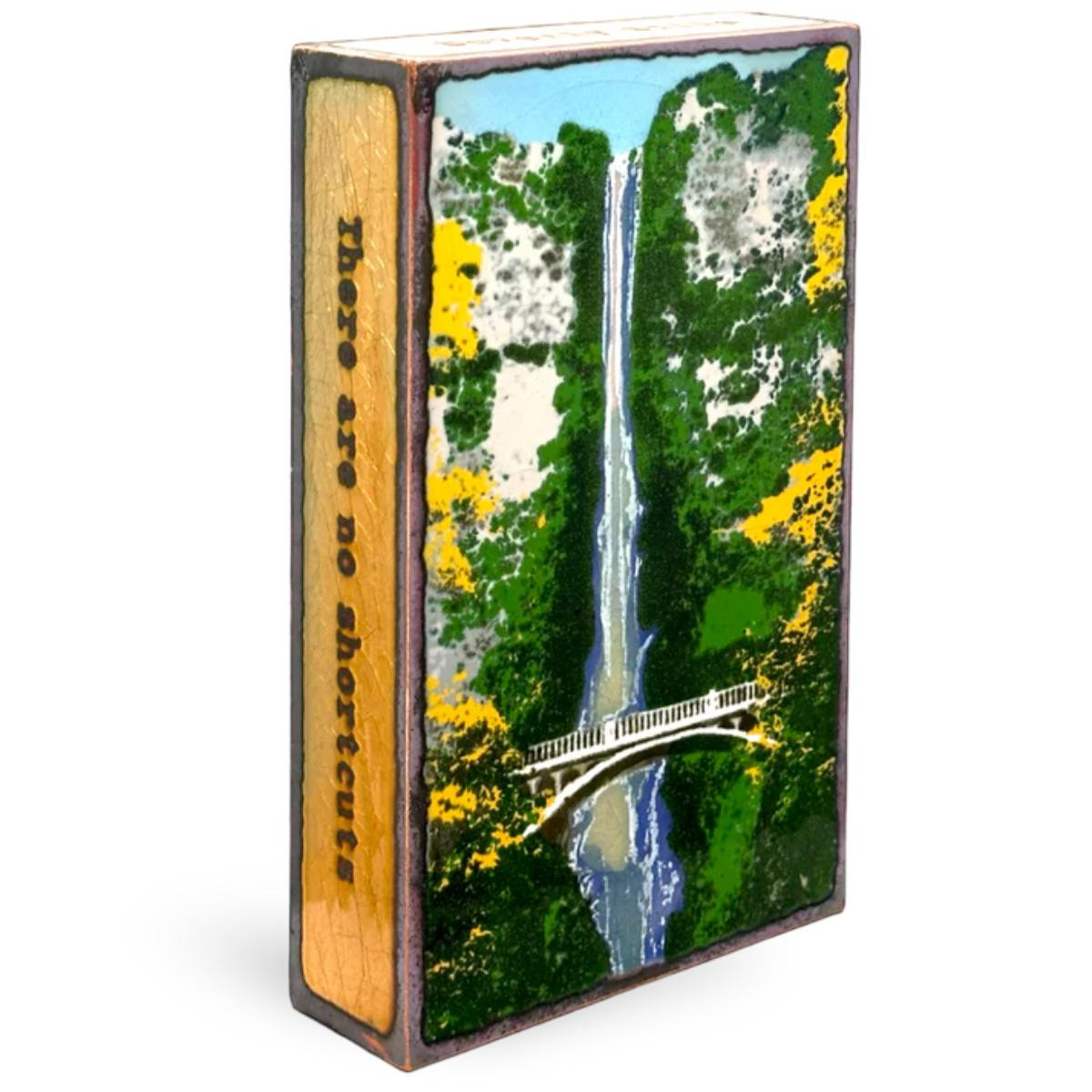 Endless Falls - Houston Llew Spiritile #282