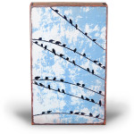 Houston Llew Block Party - Spiritile #157 - Retired Houston Llew Block Party - Spiritile #157 - Retired