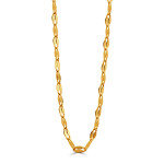Doves by Doron Paloma 18'' Yellow Gold Fancy Chain Doves by Doron Paloma 18'' Yellow Gold Fancy Chain