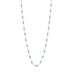 gigi CLOZEAU Classic Gigi Turquoise Necklace 19.7 gigi CLOZEAU Classic Gigi Turquoise Necklace 19.7
