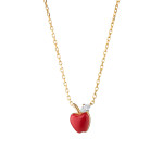 Monica Rich Kosann The Apple Necklace Monica Rich Kosann The Apple Necklace