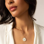 Monica Rich Kosann The Time is Now White Enamel Charm Monica Rich Kosann The Time is Now White Enamel Charm