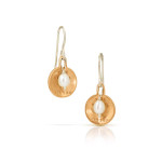Kathy Bransfield World is My Oyster Earrings
