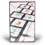 Houston Llew Hopscotch - Spiritile #167 - Retired Houston Llew Hopscotch - Spiritile #167 - Retired