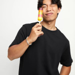 UNOde50 Ser Intrepida Two Tone Bracelet