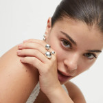 UNOde50 Ser Intrepida Ring with Negative Space - Silver