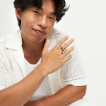 UNOde50 Ser Intrepida Ring - Gold UNOde50 Ser Intrepida Ring - Gold