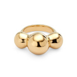 UNOde50 Ser Intrepida Ring - Gold UNOde50 Ser Intrepida Ring - Gold