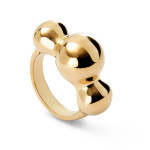 UNOde50 Ser Intrepida Ring - Gold UNOde50 Ser Intrepida Ring - Gold