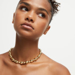 UNOde50 Ser Intrepida Necklace - Gold UNOde50 Ser Intrepida Necklace - Gold