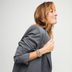 UNOde50 Ser Intrepida Multi Strand Two Tone Bracelet UNOde50 Ser Intrepida Multi Strand Two Tone Bracelet