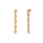 UNOde50 Ser Intrepida Earrings Long - Gold
