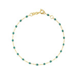 gigi CLOZEAU Classic Gigi Emerald Bracelet - Small