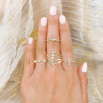 Shy Creation Diamond Eternity Band with Marquise Diamond Shy Creation Diamond Eternity Band with Marquise Diamond