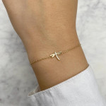 Shy Creation Diamond Dragonfly Bracelet Shy Creation Diamond Dragonfly Bracelet