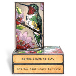 Houston Llew Spiritiles Repose - Spiritile #291 Houston Llew Spiritiles Repose - Spiritile #291