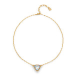 UNOde50 Ser Camaleonica Necklace - Gold