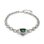 UNOde50 Ser Camaleonica Chunky Necklace - Silver