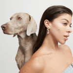 UNOde50 Ser Camaleonica Chunky Earrings - Gold