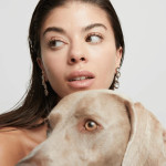 UNOde50 Ser Camaleonica Chunky Earrings - Gold