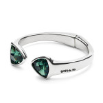 UNOde50 Ser Camaleonica Two Stone Bracelet - Silver