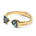 UNOde50 Ser Camaleonica Two Stone Bracelet - Gold UNOde50 Ser Camaleonica Two Stone Bracelet - Gold