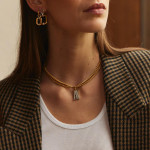 Ti Sento Milano Letter Pendant - C Ti Sento Milano Letter Pendant - C