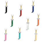 Ti Sento Milano Letter Pendant - J Ti Sento Milano Letter Pendant - J