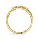 Shy Creation Diamond X Ring