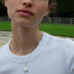 Monica Rich Kosann Points North Sterling Silver Necklace