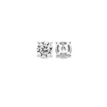 Ti Sento Milano Classic Silver Stud Earrings