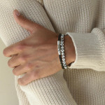 Jonas Studio MacDougal Bracelet - Denim Blue