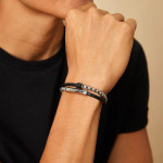 Jonas Studio Bowery Electric Wrap - Java Brown