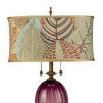 Kinzig Design Lamps Marcia (Purple) Table Lamp
