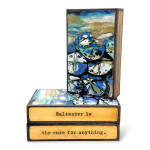 Houston Llew Spiritiles Saltwater Sanity - Spiritile #299 Houston Llew Spiritiles Saltwater Sanity - Spiritile #299