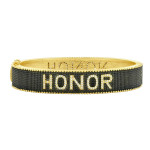 Freida Rothman The Honor Bangle Gold + Rhodium