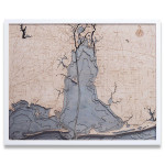 Nautical Wood Maps Mobile 