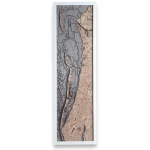Nautical Wood Maps Anclote Key to Indian Shores 