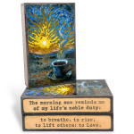 Houston Llew Spiritiles Fall 2025 Evermore Spiritile Collection - Set of 4 