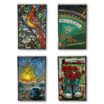 Houston Llew Spiritiles Fall 2025 Evermore Spiritile Collection - Set of 4 