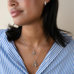 Monica Rich Kosann Small Points North Necklace
