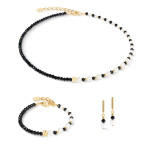 Coeur de Lion Bracelet Trinity Spikes - Gold 